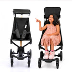 Black - Travel Cruiser Classic Black Stroller