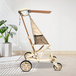 Beige - Travel Cruiser Soft Beige Stroller