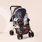 Pram - Wonder Cruise Choco Geo Pram Stroller