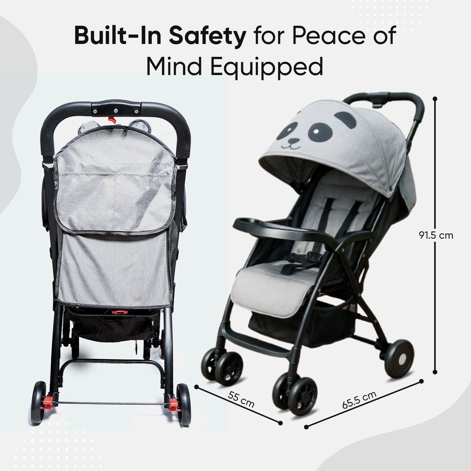 Stroller Reversible - Angels & Mice
