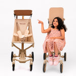 Beige - Angels & Mice Travel Cruiser Soft Beige Stroller