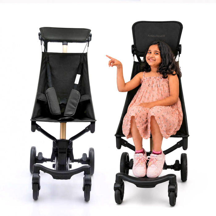 Travel Cruiser Classic Black Stroller
