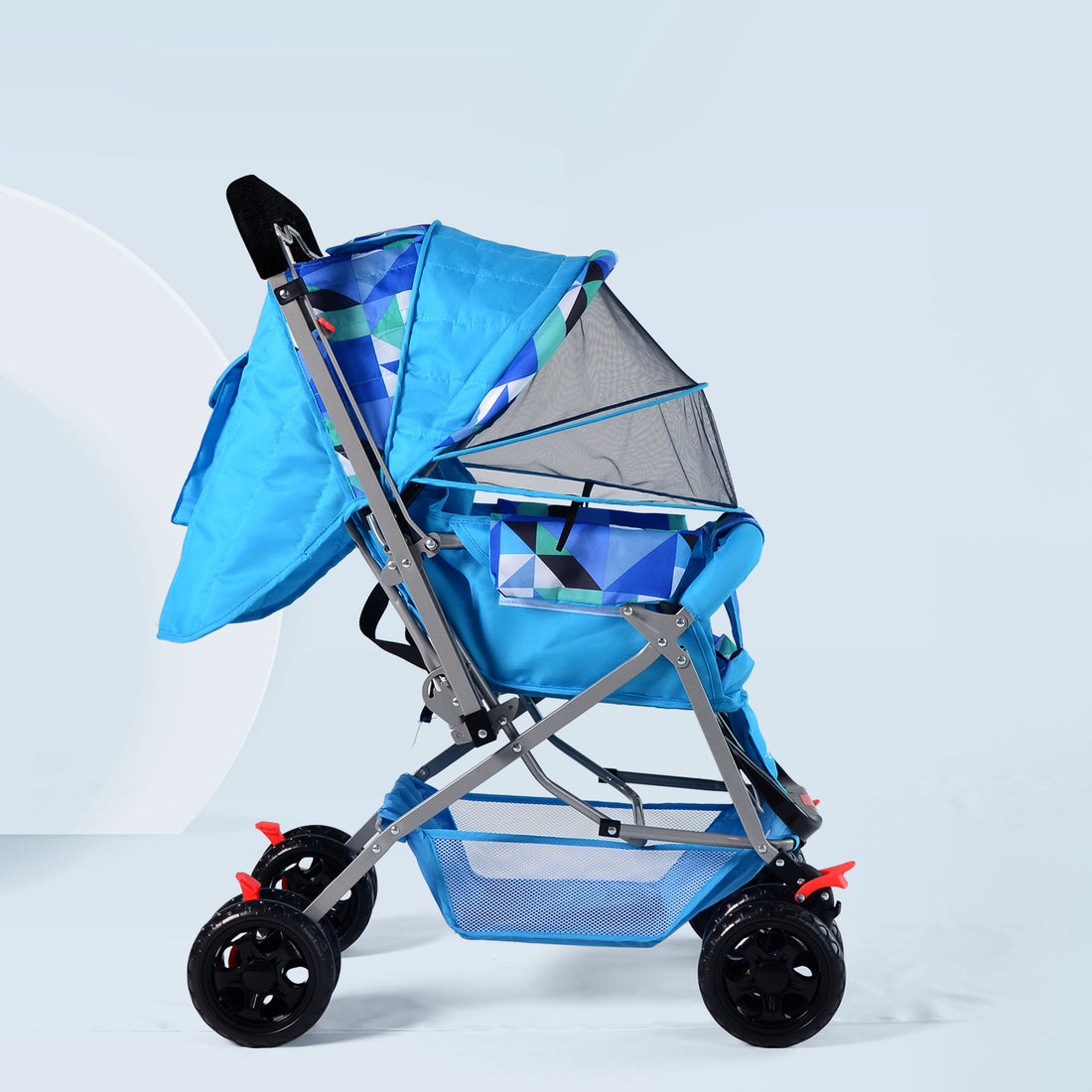 Wonder Cruise Aqua Mosaic Pram Stroller