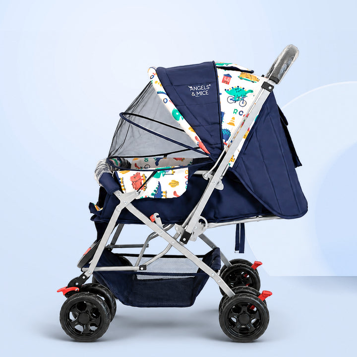 Wonder Cruise dino Pram Stroller