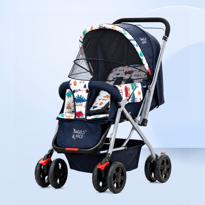 Wonder Cruise dino Pram Stroller