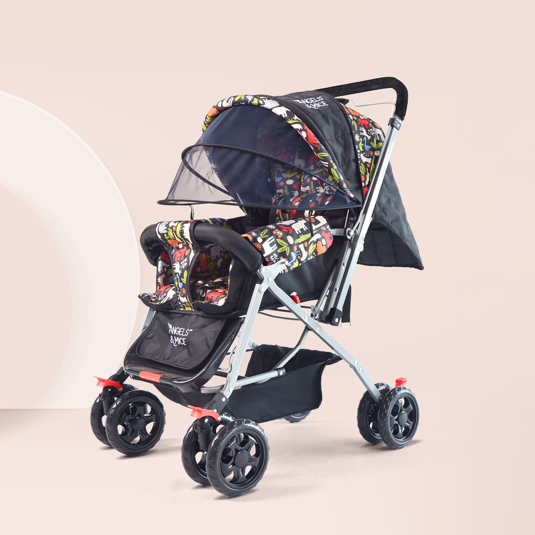 Wonder Cruise Jungle Joy Pram Stroller
