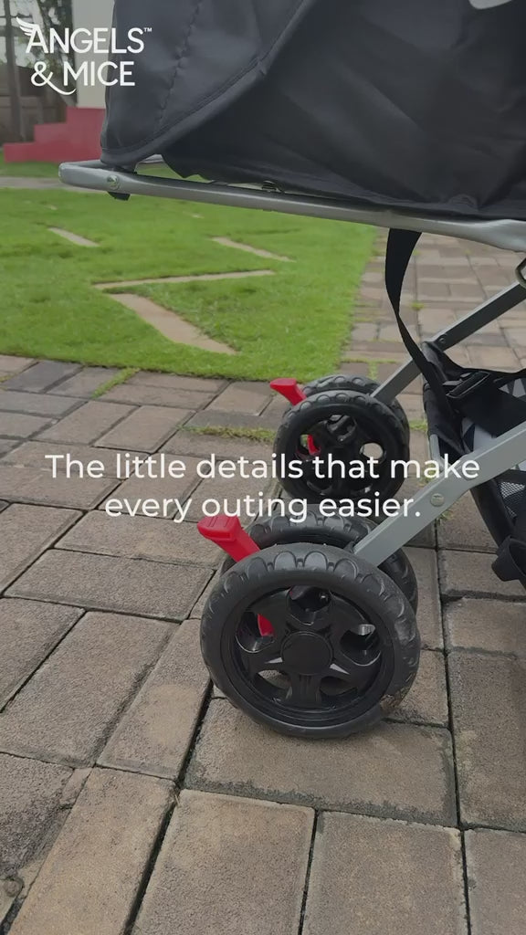 Wonder Cruise Cosmic Explorer Pram Stroller
